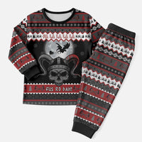 Vikings Christmas Pajama Set Fa La La La Fus Ro Dah - Wonder Print Shop