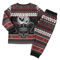 Vikings Christmas Pajama Set Fa La La La Fus Ro Dah - Wonder Print Shop