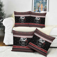 Vikings Christmas Pillow Cover Fa La La La Fus Ro Dah - Wonder Print Shop