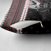 Vikings Christmas Pillow Cover Fa La La La Fus Ro Dah - Wonder Print Shop