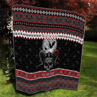 Vikings Christmas Quilt Fa La La La Fus Ro Dah - Wonder Print Shop
