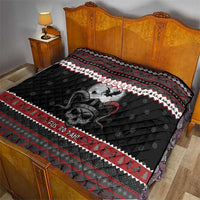 Vikings Christmas Quilt Fa La La La Fus Ro Dah - Wonder Print Shop