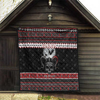 Vikings Christmas Quilt Fa La La La Fus Ro Dah - Wonder Print Shop