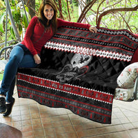 Vikings Christmas Quilt Fa La La La Fus Ro Dah - Wonder Print Shop