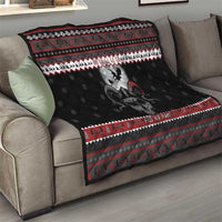 Vikings Christmas Quilt Fa La La La Fus Ro Dah - Wonder Print Shop