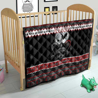 Vikings Christmas Quilt Fa La La La Fus Ro Dah - Wonder Print Shop