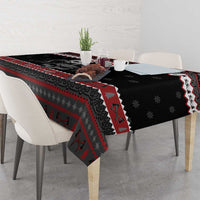Vikings Christmas Tablecloth Fa La La La Fus Ro Dah - Wonder Print Shop