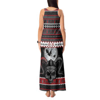 Vikings Christmas Tank Maxi Dress Fa La La La Fus Ro Dah - Wonder Print Shop