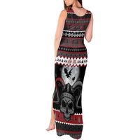 Vikings Christmas Tank Maxi Dress Fa La La La Fus Ro Dah - Wonder Print Shop