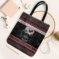 Vikings Christmas Tote Bag Fa La La La Fus Ro Dah - Wonder Print Shop