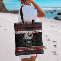 Vikings Christmas Tote Bag Fa La La La Fus Ro Dah - Wonder Print Shop