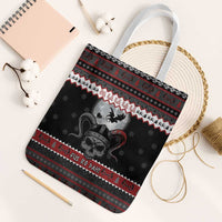 Vikings Christmas Tote Bag Fa La La La Fus Ro Dah - Wonder Print Shop