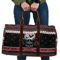 Vikings Christmas Travel Bag Fa La La La Fus Ro Dah - Wonder Print Shop