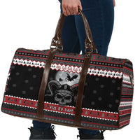 Vikings Christmas Travel Bag Fa La La La Fus Ro Dah - Wonder Print Shop