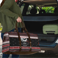 Vikings Christmas Travel Bag Fa La La La Fus Ro Dah - Wonder Print Shop