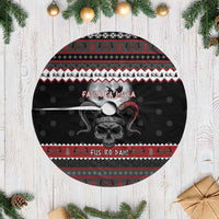 Vikings Christmas Tree Skirt Fa La La La Fus Ro Dah - Wonder Print Shop