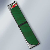Fishing Christmas Auto Sun Shade Merry Fishmas - Wonder Print Shop