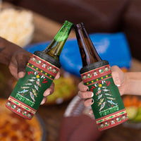 Fishing Christmas 4 in 1 Can Cooler Tumbler Merry Fishmas - Wonder Print Shop
