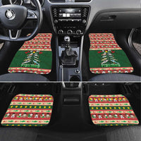 Fishing Christmas Car Mats Merry Fishmas - Wonder Print Shop