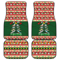 Fishing Christmas Car Mats Merry Fishmas - Wonder Print Shop