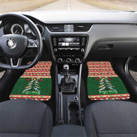 Fishing Christmas Car Mats Merry Fishmas - Wonder Print Shop