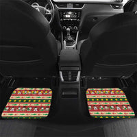 Fishing Christmas Car Mats Merry Fishmas - Wonder Print Shop