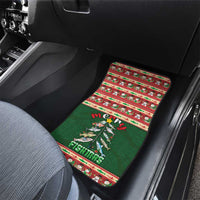 Fishing Christmas Car Mats Merry Fishmas - Wonder Print Shop