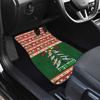 Fishing Christmas Car Mats Merry Fishmas - Wonder Print Shop