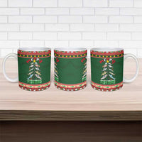 Fishing Christmas Ceramic Mug Merry Fishmas - Wonder Print Shop
