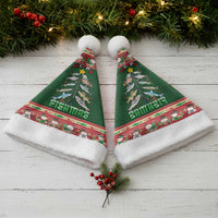 Fishing Christmas Santa Hat Merry Fishmas - Wonder Print Shop