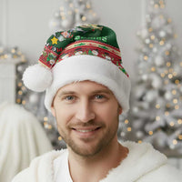 Fishing Christmas Santa Hat Merry Fishmas - Wonder Print Shop