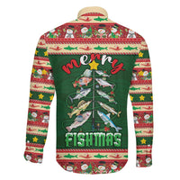 Fishing Christmas Family Matching Puletasi and Hawaiian Shirt Merry Fishmas - Wonder Print Shop