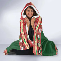 Fishing Christmas Hooded Blanket Merry Fishmas - Wonder Print Shop