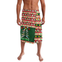 Fishing Christmas Lavalava Merry Fishmas - Wonder Print Shop