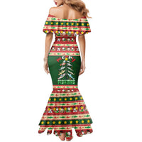 Fishing Christmas Mermaid Dress Merry Fishmas - Wonder Print Shop
