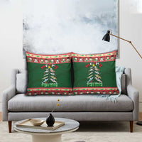 Fishing Christmas Pillow Cover Merry Fishmas - Wonder Print Shop