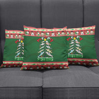 Fishing Christmas Pillow Cover Merry Fishmas - Wonder Print Shop