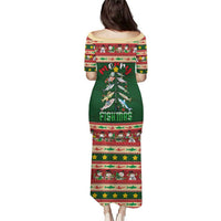 Fishing Christmas Puletasi Merry Fishmas - Wonder Print Shop