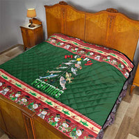 Fishing Christmas Quilt Merry Fishmas - Wonder Print Shop