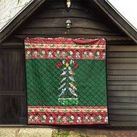 Fishing Christmas Quilt Merry Fishmas - Wonder Print Shop