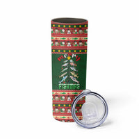 Fishing Christmas Skinny Tumbler Merry Fishmas - Wonder Print Shop