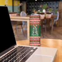 Fishing Christmas Skinny Tumbler Merry Fishmas - Wonder Print Shop