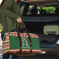 Fishing Christmas Travel Bag Merry Fishmas - Wonder Print Shop