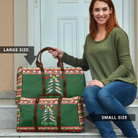 Fishing Christmas Travel Bag Merry Fishmas - Wonder Print Shop