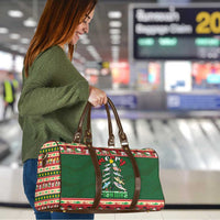 Fishing Christmas Travel Bag Merry Fishmas - Wonder Print Shop