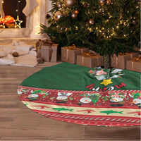 Fishing Christmas Tree Skirt Merry Fishmas - Wonder Print Shop