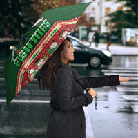 Fishing Christmas Umbrella Merry Fishmas - Wonder Print Shop
