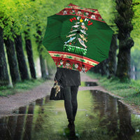 Fishing Christmas Umbrella Merry Fishmas - Wonder Print Shop
