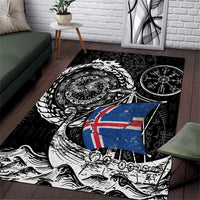 Viking Iceland Area Rug Icelander Viking Ship