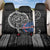 Viking Iceland Back Car Seat Cover Icelander Viking Ship